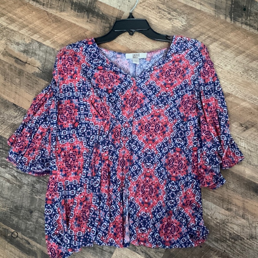 Adorable vintage america blouse!
